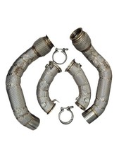 Downpipe Inox 304 Bmw M5 F90 2017+ V8 Biturbo 4.4 S63M