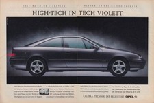 Opel calibra advertising - calibra,
