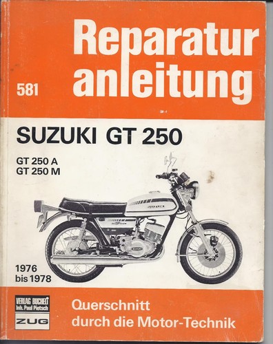 Reparaturanleitung suzuki - suzuki, gt