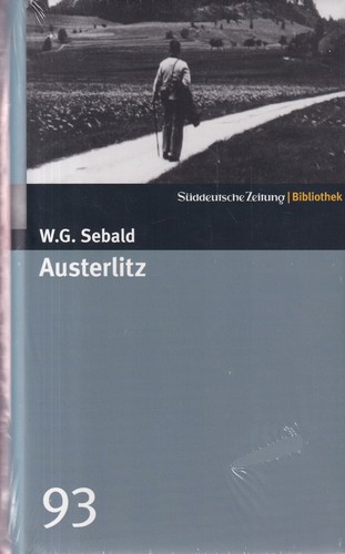 Austerlitz bibliothek band - austerlitz.,