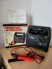 Batterieladegerät 12V COMPACT inkl. Anleitung Auto Motorrad Rasenmäher NEU/OVP