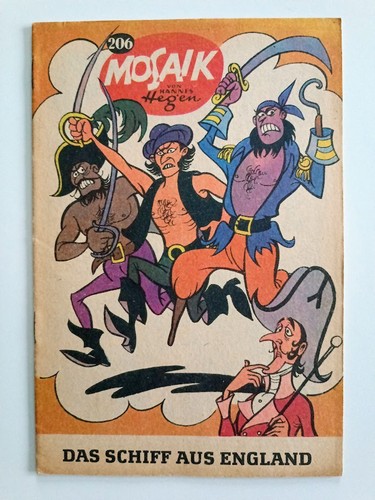 Ddr mosaik digedags - ddr,