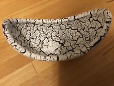 Keramik Schale, 50er, weiß