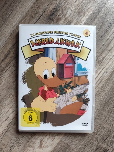 Alfred kwak vol 4 - j.,