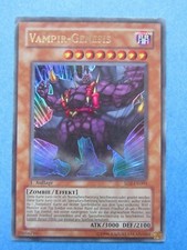 Yugioh - Vampir-Genesis - 1. Auflage - Ultra Rare - SD2-DE001 - NM - Deutsch