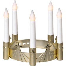 STAR LED Santa Lucia Krone