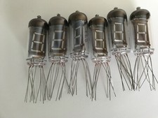 Nixie, VFD-Röhren IV-11