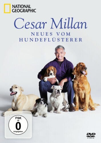 Cesar millan dvd neues vom - millan,