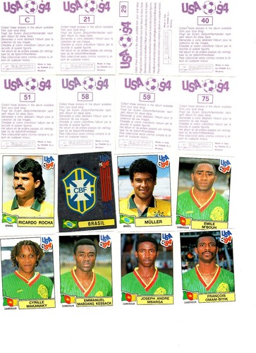 Panini sticker 1994 usa - wm,