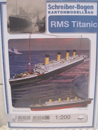 Rms titanic 200 schiff - 1:200,