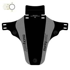 Mucky Nutz Face Fender V2 Black / Reflective Front Mudguard