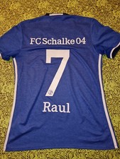 FC Schalke 04 Raul 7 Trikot Adidas home S b0020