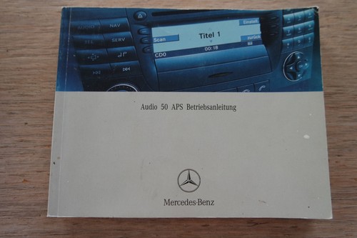 Mercedes bedienungsanleitung - mercedes,