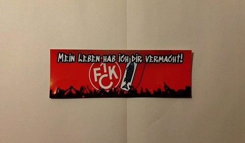Stück 1 fck - 50,