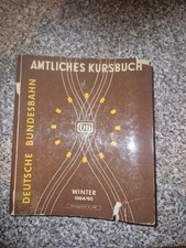 Kursbuch DB Deutsche Bundesbahn winter 1964 gebraucht ohne Karte Eisenbahn