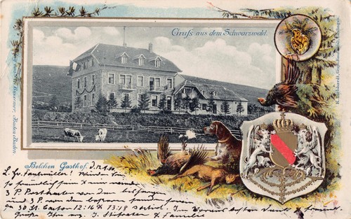 Gasthaus belchen 1900 - gasthaus,