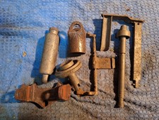 Lafette MG42 MG34 Ersatzteile  Luftwaffe Wehrmacht original