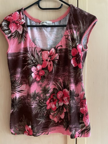 Schickes blumarine shirt - schickes,