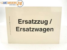 E244 zuglaufschild - e244,
