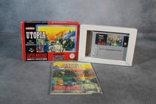 Utopia - Super Nintendo SNES -