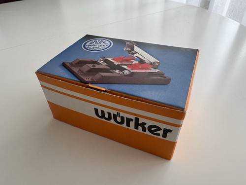 Würker film splicer - würker, s8