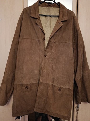 Vintage wildlederjacke herren - wildlederjacke,