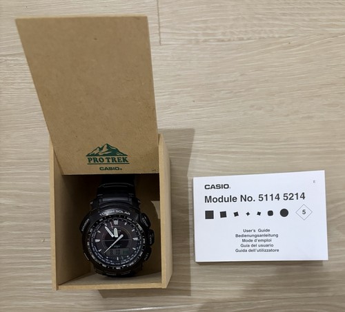 Casio prw 5100 1er tough - tough, solar
