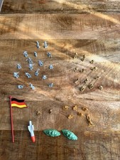 Ca. 40 Teile Mini Soldaten