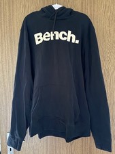 Bench Sweatshirt mit Kapuze, schwarz, 2 XL