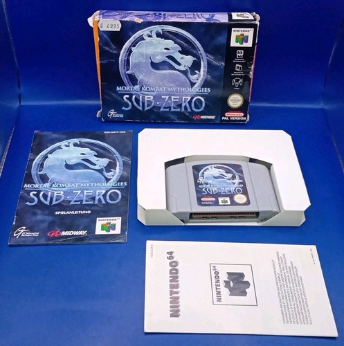 Mortal kombat mythologies - mortal,