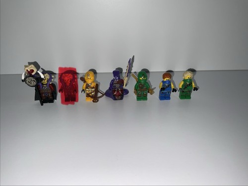 Lego ninjago minifiguren aus - lego,
