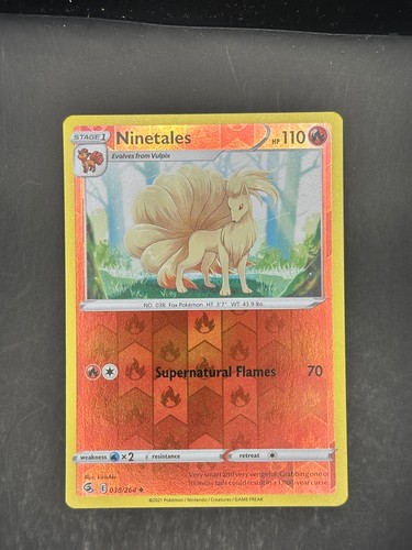 Ninetales 030 264 uncommon - 030/264,