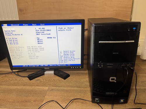 Compaq presario tower - compaq,
