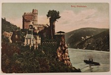 Burg Rheinstein am Rhein –