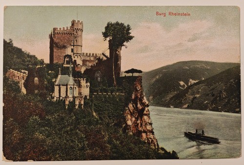 Burg rheinstein rhein - rhein, –