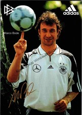 Original Autogramm Marco Bode