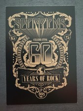 Scorpions Postkarte postcard
