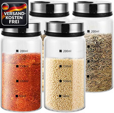 Gewürzdosen 4er Set mit
