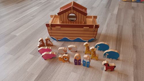 Eichhorn arche noah mit tieren - noah,