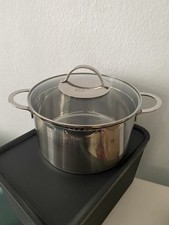 Rösle Edelstahl Topf Mit
