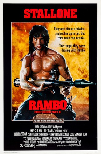 Rambo first blood - blood, ii