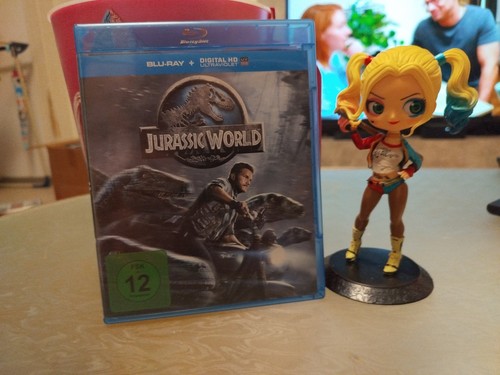 Jurassic world blu ray - /, blu-ray