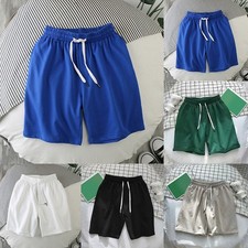 Herren Freizeit schnell trocknend Sport Shorts elastischer Bund für Surfen Stra