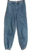 BDG Baggyjeans Damen Jeans Gr. DE 30 blau Casual-Look