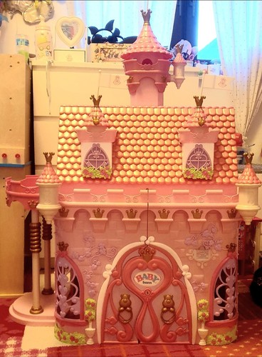 Puppenschloss von babyborn - von,