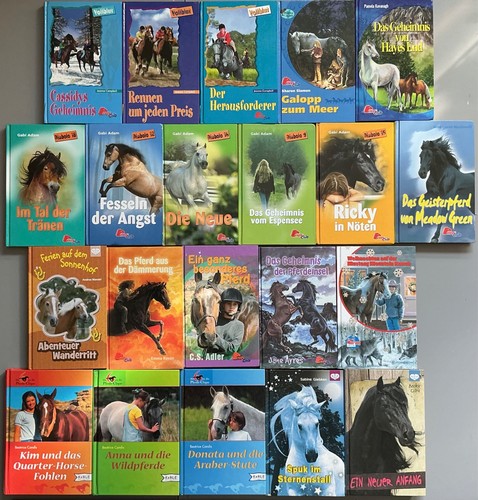 Pferdebücher sammlung - pferdebücher,