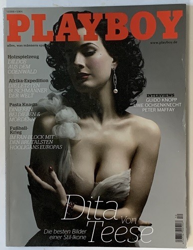 Playboy 2008 dita - playboy, teese