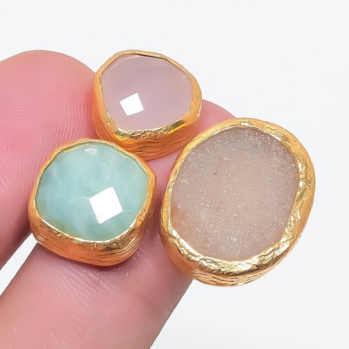 Titan druzy quarz - quarz, edelstein