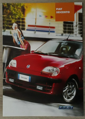 Fiat seicento range prospekt - fiat,