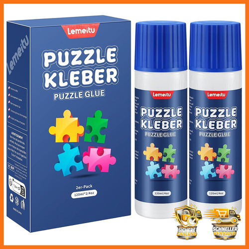 Puzzle kleber transparent - kleber,